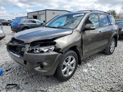 Salvage cars for sale at Wayland, MI auction: 2010 Toyota Rav4 Limited