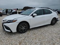 Salvage cars for sale at Temple, TX auction: 2023 Toyota Camry SE Night Shade