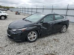 Salvage cars for sale from Copart Cahokia Heights, IL: 2018 Chevrolet Cruze LT