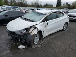 Hyundai Elantra gls salvage cars for sale: 2013 Hyundai Elantra GLS