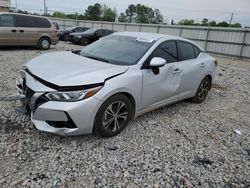 Carros salvage sin ofertas aún a la venta en subasta: 2022 Nissan Sentra SV