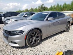 Salvage cars for sale from Copart Memphis, TN: 2015 Dodge Charger SXT