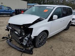 Salvage cars for sale from Copart Seaford, DE: 2018 Dodge Grand Caravan GT