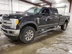 Salvage trucks for sale at Avon, MN auction: 2017 Ford F350 Super Duty