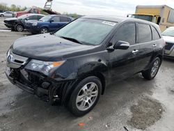 Acura mdx Technology salvage cars for sale: 2008 Acura MDX Technology