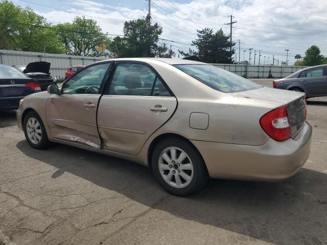 2002 Toyota Camry LE