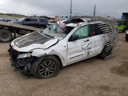 Salvage cars for sale at Colorado Springs, CO auction: 2018 Jeep Grand Cherokee Trailhawk