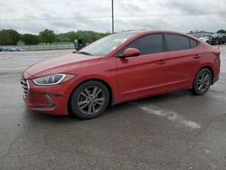 Salvage cars for sale at Lebanon, TN auction: 2018 Hyundai Elantra SEL