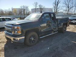 Salvage cars for sale at Central Square, NY auction: 2015 Chevrolet Silverado K1500 LT