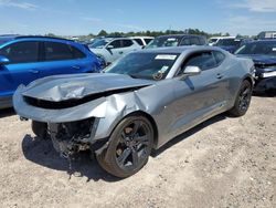 Salvage cars for sale from Copart Houston, TX: 2024 Chevrolet Camaro LS