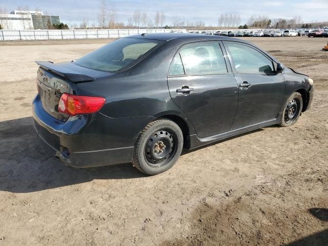 2009 Toyota Corolla XRS