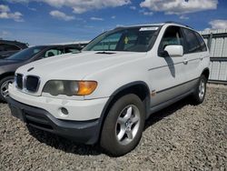 Salvage cars for sale at Reno, NV auction: 2003 BMW X5 3.0I