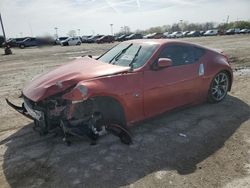 Salvage cars for sale at Indianapolis, IN auction: 2013 Nissan 370Z Base