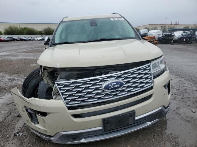 2018 Ford Explorer Platinum