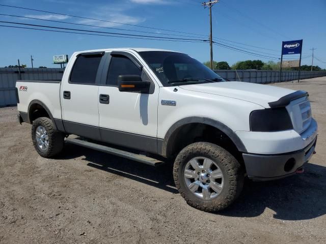 2007 Ford F150 Supercrew