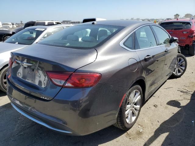 2015 Chrysler 200 Limited