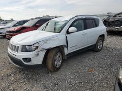 Salvage cars for sale from Copart Earlington, KY: 2016 Jeep Compass Latitude