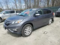 Salvage cars for sale at Candia, NH auction: 2016 Honda CR-V EX