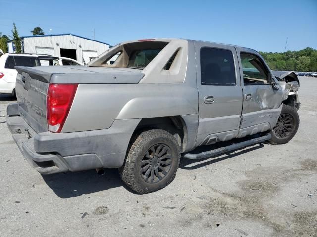 2003 Chevrolet Avalanche C1500