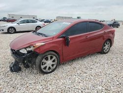 Salvage cars for sale from Copart Temple, TX: 2013 Hyundai Elantra GLS