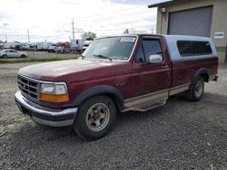 Vehiculos salvage en venta de Copart Eugene, OR: 1996 Ford F150