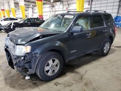 Salvage cars for sale from Copart Woodburn, OR: 2008 Ford Escape XLT