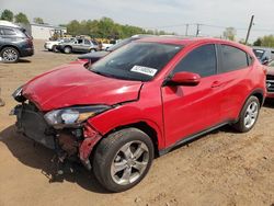 Salvage cars for sale at Hillsborough, NJ auction: 2016 Honda HR-V EX