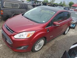 Salvage cars for sale from Copart Bridgeton, MO: 2015 Ford C-MAX Premium SEL