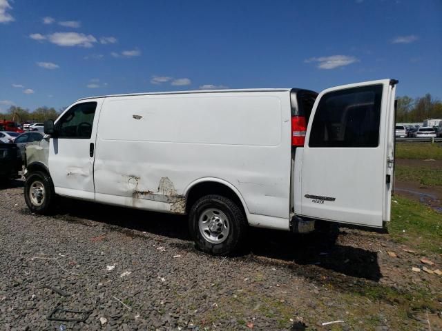 2018 Chevrolet Express G2500