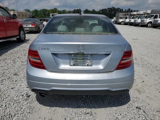 2013 Mercedes-Benz C 250