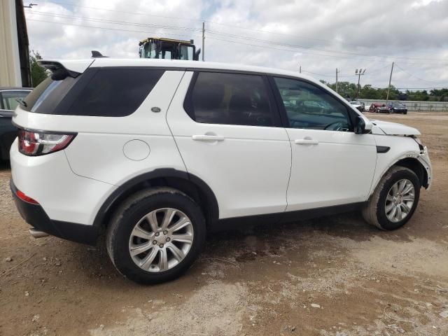 2016 Land Rover Discovery Sport SE