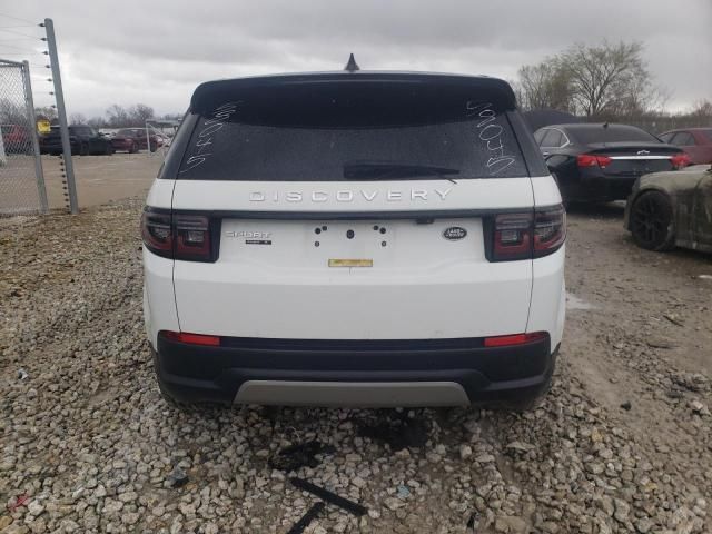 2020 Land Rover Discovery Sport S