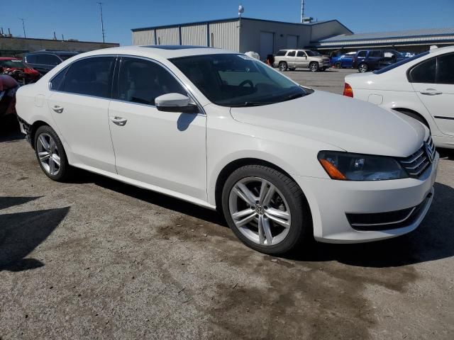 2015 Volkswagen Passat SE