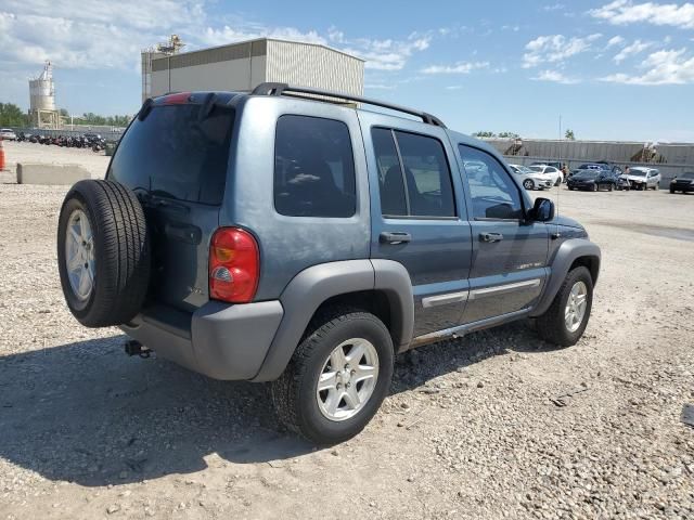 2002 Jeep Liberty Sport