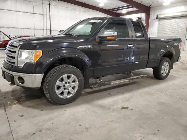 2013 Ford F150 Super Cab