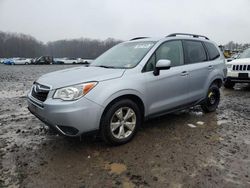 Subaru salvage cars for sale: 2015 Subaru Forester 2.5I Premium