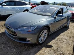 Salvage cars for sale from Copart San Martin, CA: 2013 Tesla Model S