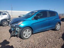 Salvage cars for sale from Copart Phoenix, AZ: 2019 Chevrolet Spark LS