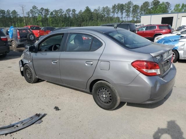 2017 Mitsubishi Mirage G4 ES