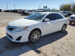 Salvage cars for sale from Copart Oklahoma City, OK: 2012 Toyota Camry Base