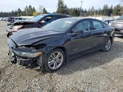 Ford Vehiculos salvage en venta: 2018 Ford Fusion SE Hybrid