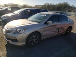 Salvage cars for sale from Copart Las Vegas, NV: 2017 Honda Accord LX