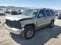 Salvage cars for sale at North Las Vegas, NV auction: 2000 GMC Yukon