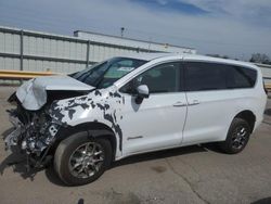 Salvage cars for sale at Dyer, IN auction: 2022 Chrysler Voyager LX