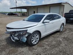 Salvage cars for sale at Temple, TX auction: 2018 Chevrolet Impala LT