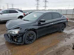 Salvage cars for sale at Elgin, IL auction: 2018 Nissan Sentra S