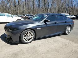 Vehiculos salvage en venta de Copart East Granby, CT: 2014 BMW 550 XI