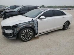 Lincoln MKZ salvage cars for sale: 2017 Lincoln MKZ Black Label