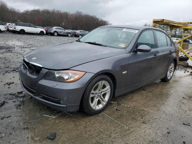 2008 BMW 328 XI Sulev