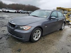 BMW 3 Series salvage cars for sale: 2008 BMW 328 XI Sulev